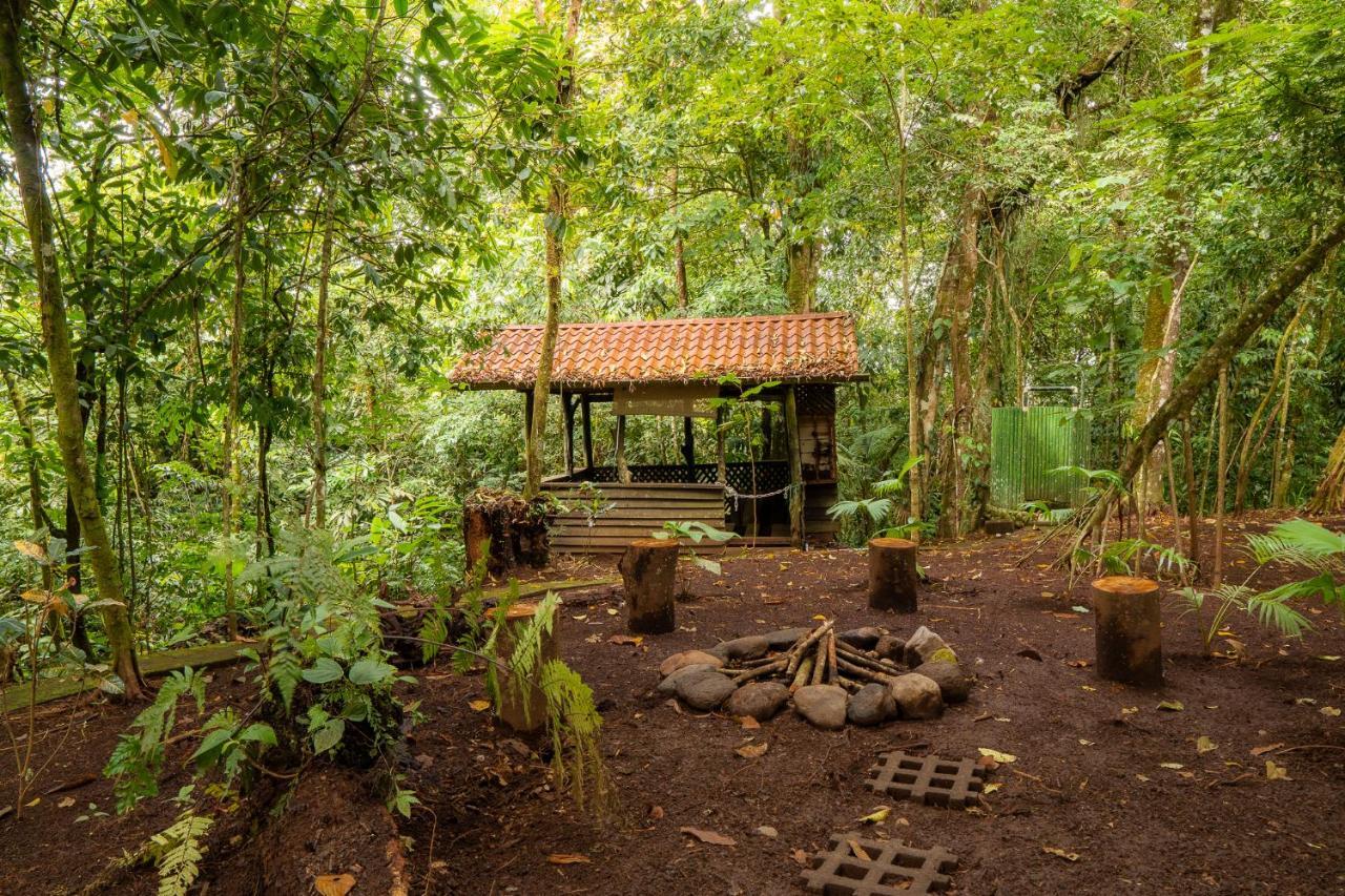 La Fortuna Natural Green Eksteriør bilde