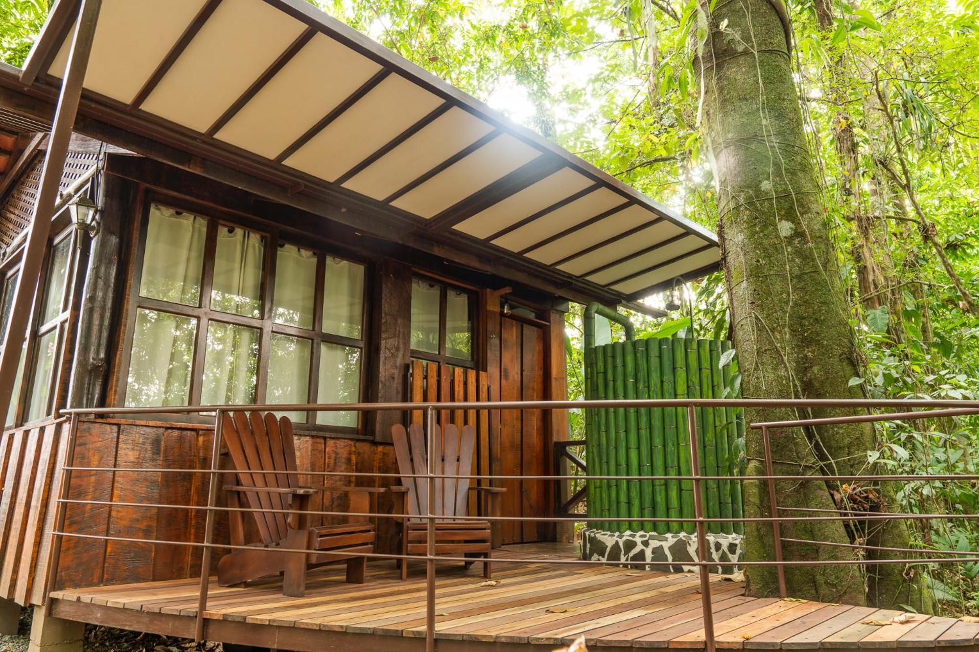 La Fortuna Natural Green Eksteriør bilde