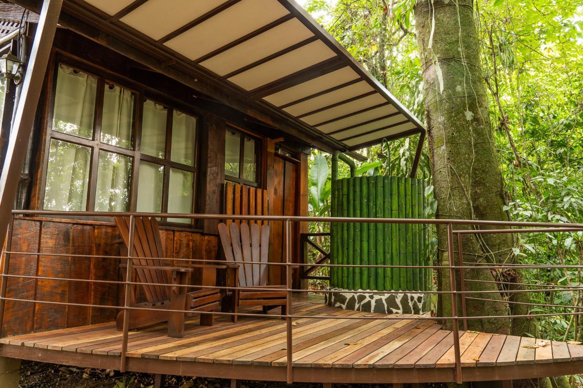 La Fortuna Natural Green Eksteriør bilde