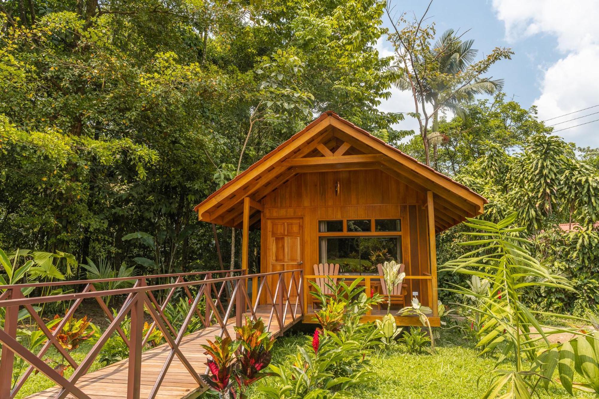 La Fortuna Natural Green Eksteriør bilde